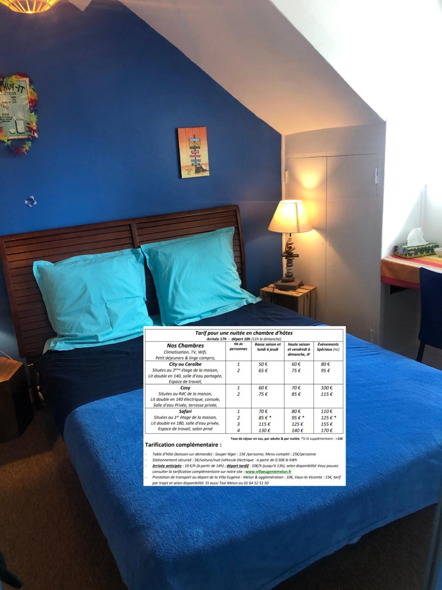 Deluxe Double Room Shower